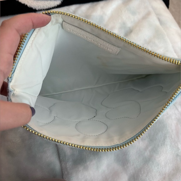 Stoney Clover Lane Terry Minnie and Mickey Flat Pouch - Picture 4 of 6